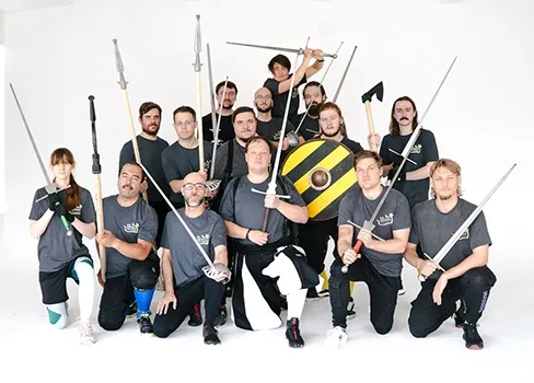 St. George's HEMA Club members group photo