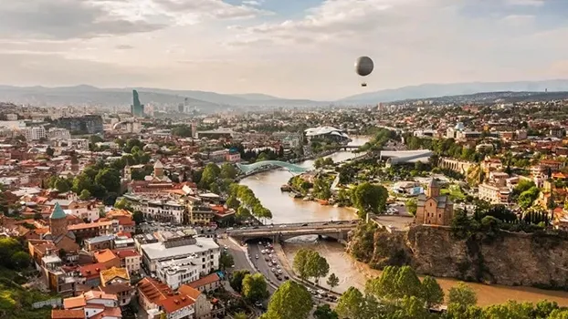 Old Town district of Tbilisi, Georgia